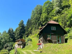 Knauder Htten im Lavanttal Berghtte Lavanttal
